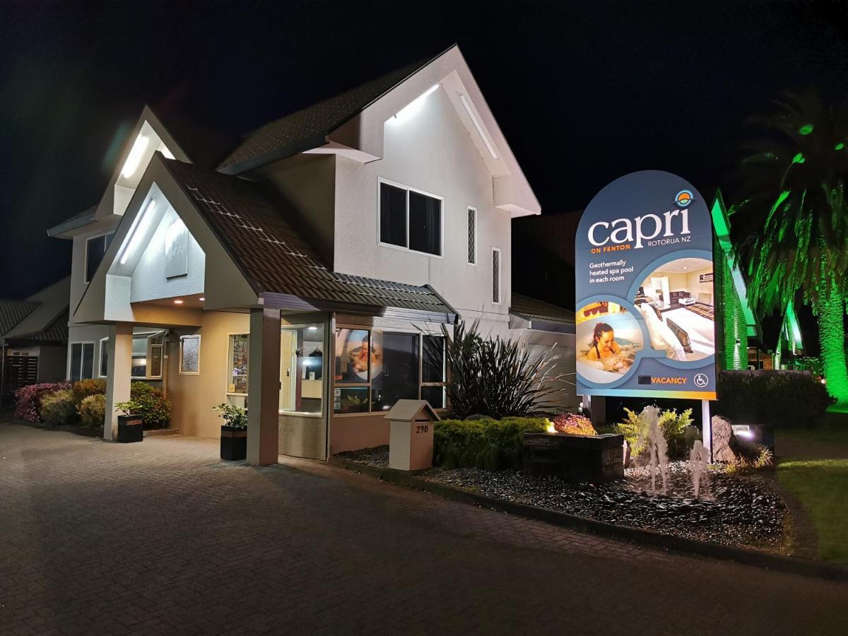 Capri On Fenton Motel Rotorua Exterior foto